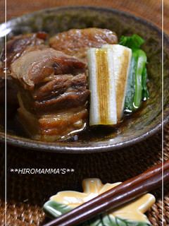 豚の角煮-レシピのメイン写真