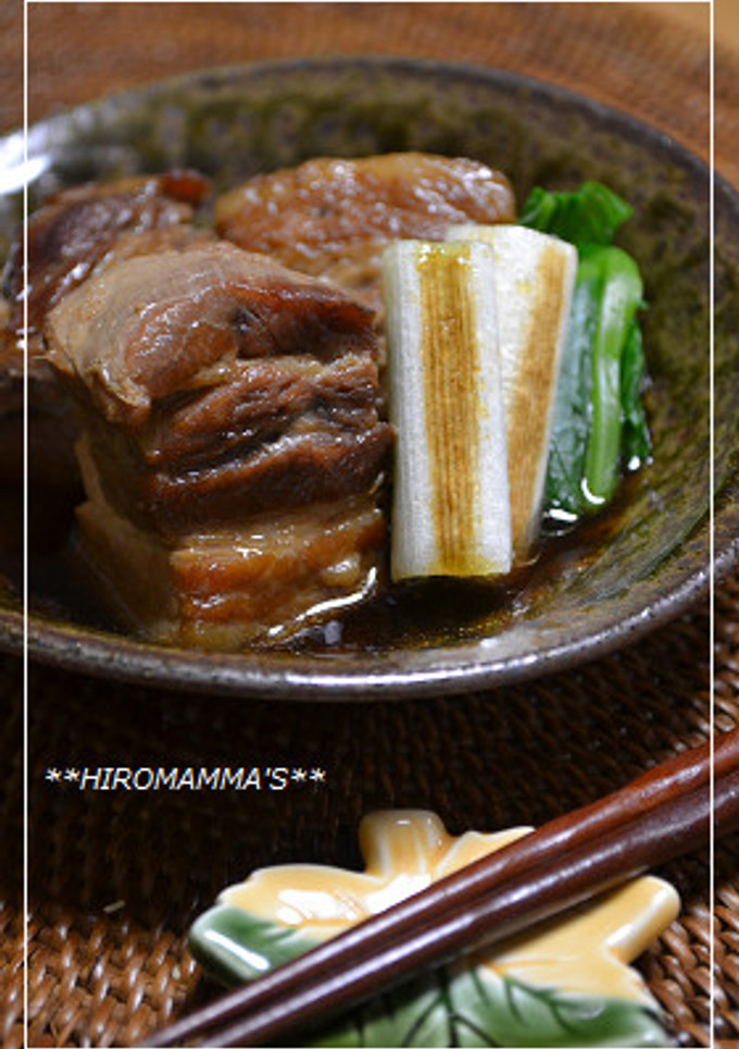 豚の角煮-レシピのメイン写真
