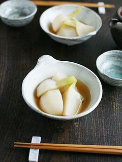 かぶのとろとろ煮 柚子胡椒風味-レシピのメイン写真
