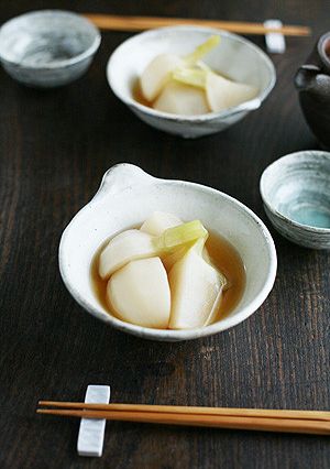 かぶのとろとろ煮 柚子胡椒風味-レシピのメイン写真