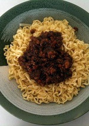 炸醤麺(ジャージャー麺）-レシピのメイン写真