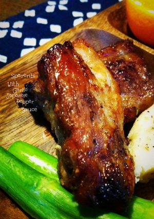 焼くだけジューシースペアリブ-レシピのメイン写真