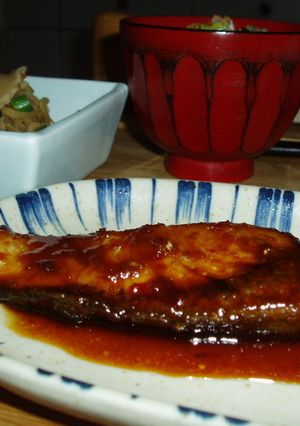ブリのピリ辛照り焼き-レシピのメイン写真