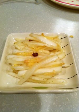 子供も好きな辣白菜（ラーパーツァイ）-レシピのメイン写真