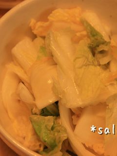 白菜の柚子甘酢漬け-レシピのメイン写真