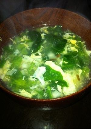 レタススープ-レシピのメイン写真