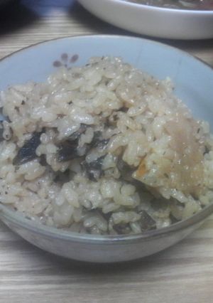 簡単！昆布の佃煮de美味しい炊き込みご飯-レシピのメイン写真