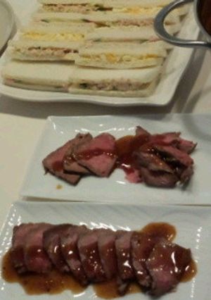 簡単☆ローストビーフ-レシピのメイン写真