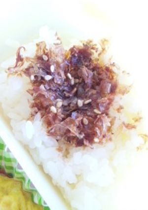 ご飯のお供に♪おかか☆-レシピのメイン写真