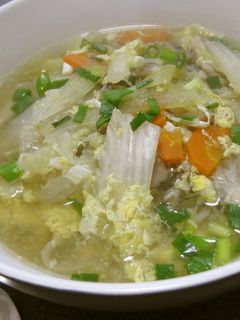 野菜たっぷり♪生姜スープ-レシピのメイン写真