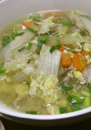野菜たっぷり♪生姜スープ-レシピのメイン写真