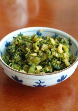 蜂蜜がポイント★セロリの葉のつくだ煮★-レシピのメイン写真
