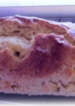 バナナとりんごの☆パウンドケーキ-レシピのメイン写真