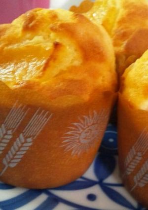 しっとりリンゴのマフィンケーキ-レシピのメイン写真