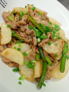 【うまシャキ】長芋と豚肉炒め★-レシピのメイン写真