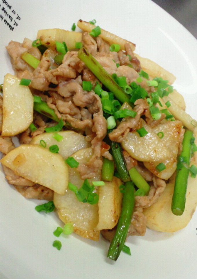 【うまシャキ】長芋と豚肉炒め★-レシピのメイン写真