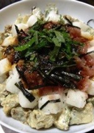 ☆うま～っ！アボカド山かけネギトロ丼☆-レシピのメイン写真