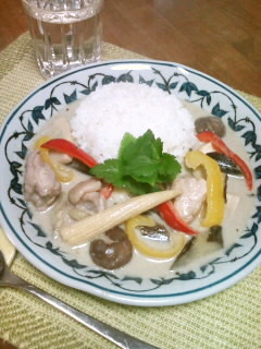 美味しい♪グリーンカレー-レシピのメイン写真