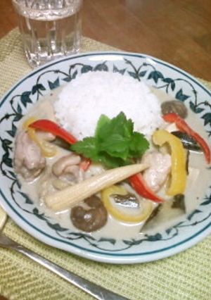 美味しい♪グリーンカレー-レシピのメイン写真