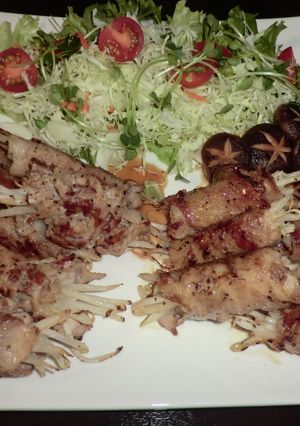 簡単★もやしとえのきの豚肉巻き★-レシピのメイン写真