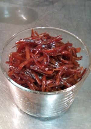 生姜の佃煮-レシピのメイン写真