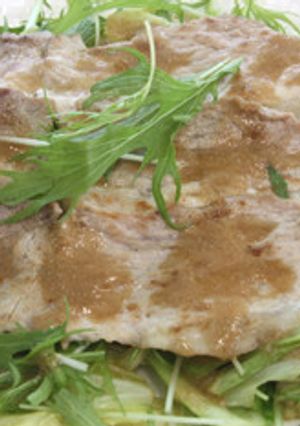 蒸しキャベツと豚肉のホットサラダ-レシピのメイン写真