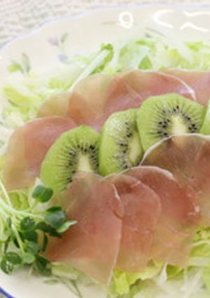 生ハムと大根のサラダ-レシピのメイン写真
