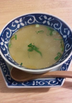 韓国風 ☆コロコロピリ辛☆ 大根スープ-レシピのメイン写真