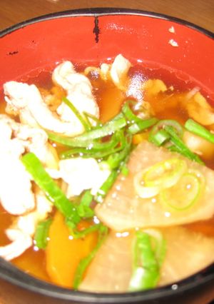 味付けは麺つゆで★パティシェ風の豚汁。-レシピのメイン写真