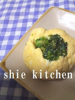 お弁当に☆ブロッコリーの卵包み-レシピのメイン写真