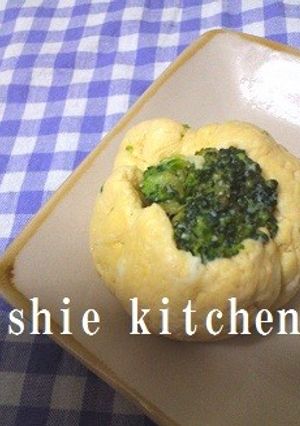 お弁当に☆ブロッコリーの卵包み-レシピのメイン写真