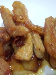 紅しょうが救済!豚しょうが焼き-レシピのメイン写真