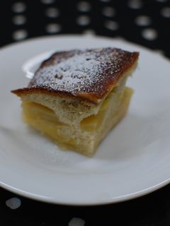 ホットケーキミックスで簡単♪リンゴケーキ-レシピのメイン写真