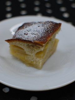 ホットケーキミックスで簡単♪リンゴケーキ-レシピのメイン写真