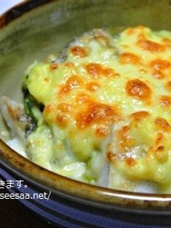 鱈とほうれん草のカレー風グラタン-レシピのメイン写真