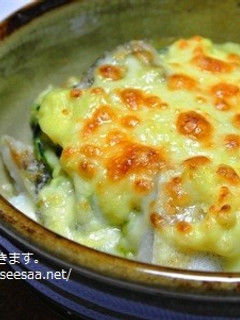 鱈とほうれん草のカレー風グラタン-レシピのメイン写真
