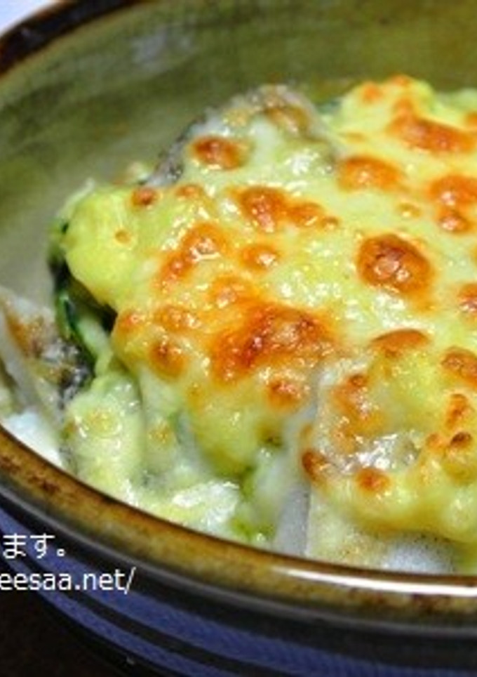 鱈とほうれん草のカレー風グラタン-レシピのメイン写真