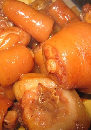 豚テールをオッサン向きにあっさりと食べる-レシピのメイン写真