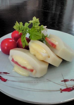 簡単！洋風飾りかまぼこ-レシピのメイン写真