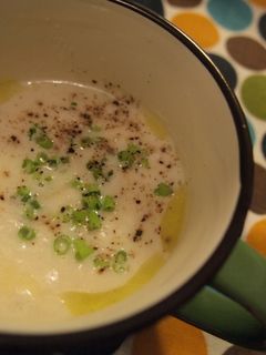 かぶの豆乳ポタージュ-レシピのメイン写真