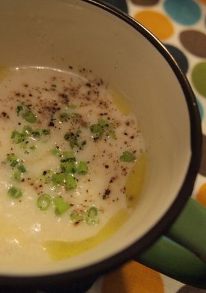 かぶの豆乳ポタージュ-レシピのメイン写真