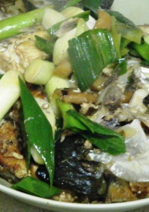 台湾料理~ぼらと干し大根の香味煮-レシピのメイン写真