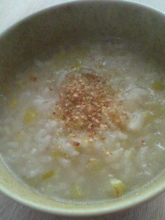 簡単、本格中華粥!(鶏粥)-レシピのメイン写真