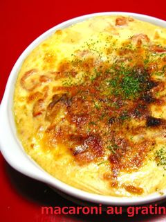 マカロニグラタン-レシピのメイン写真