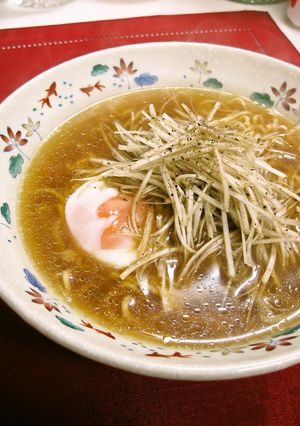 ぴり辛葱だく醤油ラーメン-レシピのメイン写真