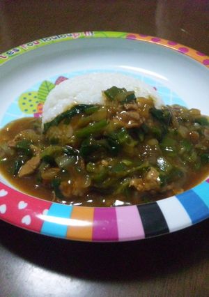 スピード野菜カレー-レシピのメイン写真