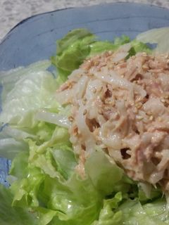 大根とツナでサラダ✿-レシピのメイン写真
