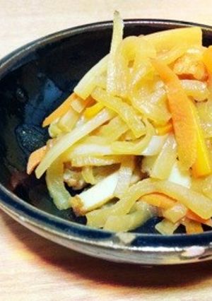 ○大根消費に常備菜に。煮なます○-レシピのメイン写真