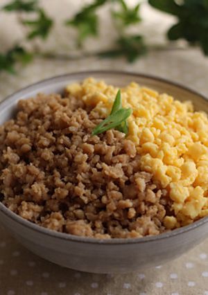 美味しい♪我が家のそぼろご飯-レシピのメイン写真