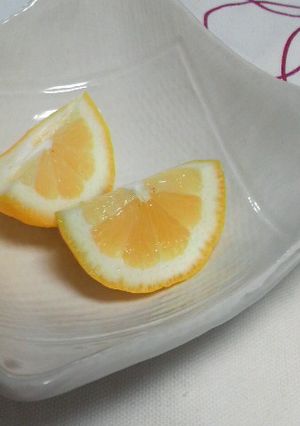 ❤たっぷり搾れるレモン❤-レシピのメイン写真